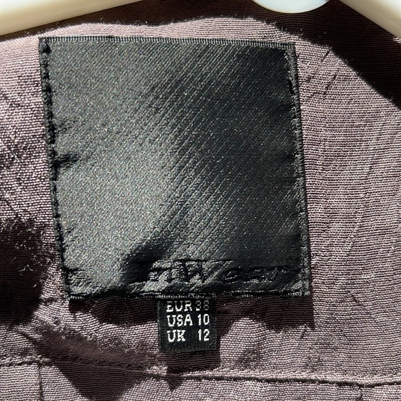 INWEAR tuxedo shirt sz 10 - Picture 3 of 7